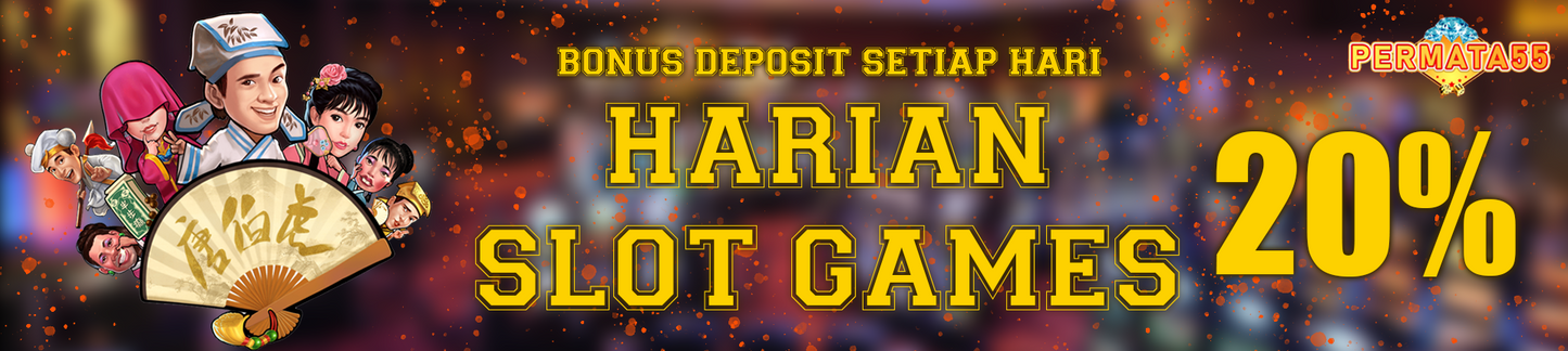 Slot Tergacor Permata55